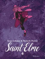 Saint-Elme T. 4, L'Œil dans le dos - Par S. Lehman et F. Peeters - Ed. Delcourt