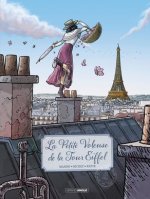 La petite voleuse de la Tour Eiffel T. 1 - Par Manini, Richez et Ratte - Editions Grand Angle / Bamboo