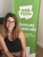 « BD et numérique : où en est la France ? » : Épisode 3 - Émilie Coudrat, Éditrice chez Naver Webtoon