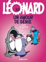 Léonard T. 53 – Un Amour de génie – Par Zidrou & Turk – Le Lombard