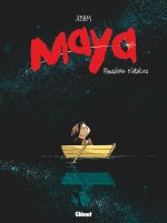 Maya T. 1 : Poussières d'étoiles - Par Adam - Éd. Glénat