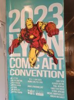 Bob Layton à la Comic Art Convention de Lyon