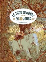 Le Tour du monde en 80 jours - Par Younn Locard & Jean-Michel Coblence - Casterman