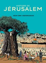 4000 ans d'histoire de Jérusalem en BD !