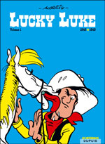 Lucky Luke : Lonesome but rich !