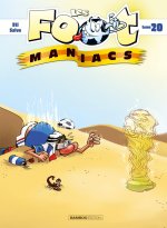 Traversée du désert pour le FC Palajoy dans le 20e tome des Foot Maniacs