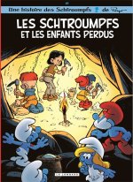 Les Schtroumpfs et les enfants perdus - Par Alain Jost, Thierry Culliford & Miguel Diaz Vizoso – Le Lombard