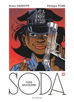 Soda - T12 : Code Apocalypse - Par Tome & Gazzotti - Dupuis