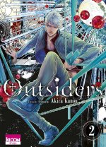 Outsiders T. 2 - Par Akira Kanou - Ki-oon