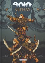 Solo Alphas - Par Oscar Martin & Juan Alvarez - Delcourt Comics
