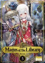 Magus of the Library T. 5 - Par Izumi Mitsu - Ki-oon