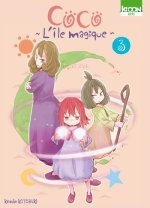 Coco - L'Île magique T. 2 & T. 3 - Par Keisuke Kotobuki - Ki-oon