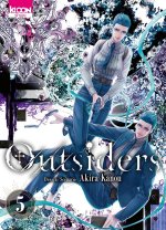 Outsiders T. 5 - Par Akira Kanou - Ki-oon