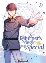 A Returner's Magic Should Be Special T. 1 - Par Usonan & Wookjakga - Ed. KBooks 