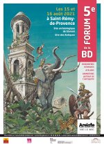 5e édition du Forum de la BD à Saint-Rémy-de-Provence Arelate (13210)