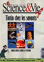 Tintin invité de Science et Vie