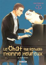Le Chat qui rendait l'homme heureux T. 2 & T. 3 - Par Umi Sakurai - Soleil Manga