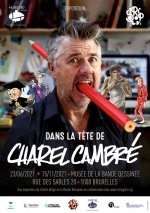 Dans la tête de Charel Cambré – Un auteur prolifique s'expose au Centre Belge de la Bande Dessinée