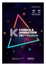 Le salon professionnel "K-Comics and Animation in Europe" débarque au Palais des Congrès