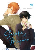 Sasaki et Miyano T. 1 & T. 2 - Par Shou Harusono - Akata
