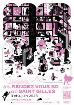 Les Rendez-vous de la BD de Saint-Gilles, le nouveau festival BD de Bruxelles
