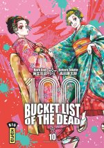 Bucket List of the Dead – T. 10 – Par Haro Aso et Kotaro Takata – Kana