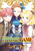 Otome Game T. 2 & T. 3 - Par Nami Hidaka & Satoru Yamaguchi - Delcourt/Tonkam