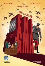 « Qui a cassé Enigma ? », une bande dessinée éditée par les services secrets français