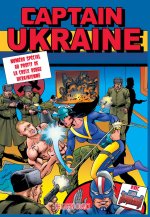 Le Capitaine Ukraine, une héroïne de comics prête à soutenir sa patrie 