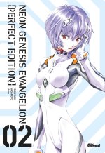 Neon Genesis Evangelion T. 2 - Par Yoshiyuki Sadamoto - Éd. Glénat
