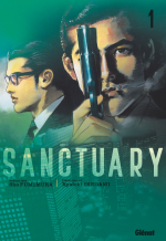 Sanctuary T. 01 & 02 - Par Sho Fumimura & Ryoichi Ikegami - Glénat