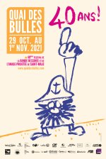 Le Festival Quai des Bulles (du 29 octobre au 1er novembre) souffle ses 40 bougies !