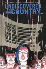 Undiscovered Country T. 2 - Par Scott Snyder & Charles Soule & Giuseppe Camuncoli - Delcourt Comics