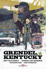 Grendel, Kentucky - Par Jeff Mc Comsey & Tommy Lee Edwards - Delcourt Comics