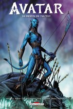 Avatar : Le Destin de Tsu'Tey - Par Sherri L. Smith - Jan Duursema & Doug Wheatley - Delcourt Comics