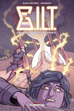 G.I.L.T. - La Guilde des temporalistes indépendantes - Par Alisa Kwitney & Mauricet - Delcourt Comics