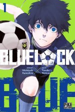 Blue Lock T. 1 & T. 2 - Par Yûsuke Nomura & Muneyuki Kaneshiro - Pika Edition