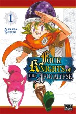 Four Knights of the Apocalypse T. 1 & T. 2 - Par Nakaba Suzuki - Pika Édition