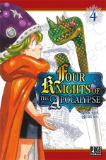 Four Knights of the Apocalypse T4 - Par Nakaba Suzuki - Pika Édition