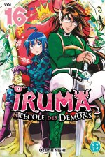Iruma à l'école des démons T15 & T16 - Par Osamu Nishi - nobi nobi !