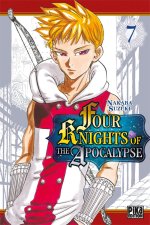 Four Knights of the Apocalypse T. 7 - Par Nakaba Suzuki - Pika Édition