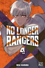No Longer Rangers T. 4 - Par Negi Haruba - Pika Edition