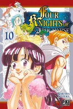 Four Knights of the Apocalypse T. 10 - Par Nakaba Suzuki - Pika Édition
