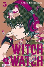 Witch Watch T5 - Par Kenta Shinohara - Soleil Manga
