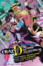Jojo's Bizarre Adventure : Crazy D T. 1 - Par Kouhei Kadono & Tasuku Karasuma - Delcourt/Tonkam