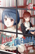 Love X Dilemma T. 20 & T. 21 - Par Kei Sasuga - Delcourt/Tonkam