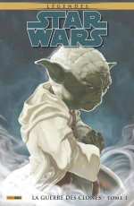 Star Wars Légendes | La Guerre des clones T. 1 – Collectif – Panini Comics