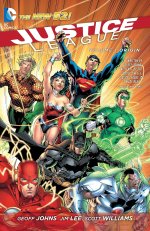 Justice League 1 - Par Geoff Johns & Jim Lee - DC Comics