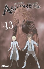 Ariadne : L'Empire céleste T. 12 & T. 13 - Par Norihiro Yagi - Glénat Manga