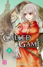 Called Game T. 2 à T. 5 - Par Kaneyoshi Izumi - Kaze Manga